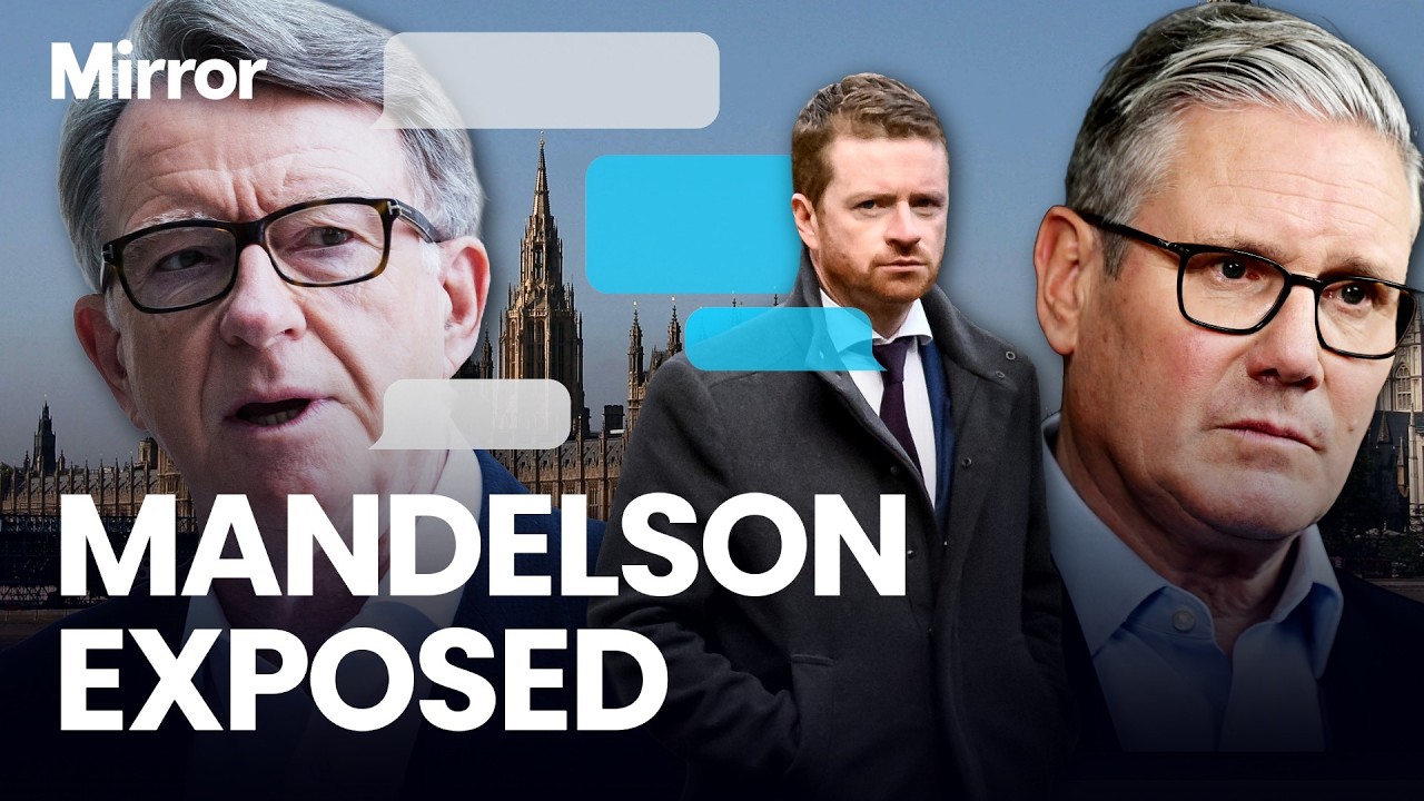 BOMBSHELL 1000-page Mandelson drop containing private messages with ministers to be released TODAY