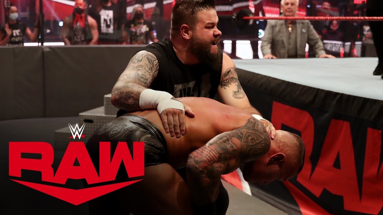 |WWE PO POLSKU| Randy Orton vs. Kevin Owens