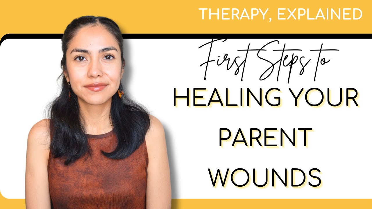 First Steps to Healing Your Mother and Father Wound, The Inner Child Healing Journey