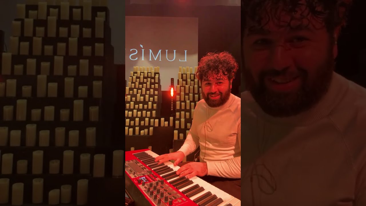 Пианист Михаил Балашов  в прямом эфире!