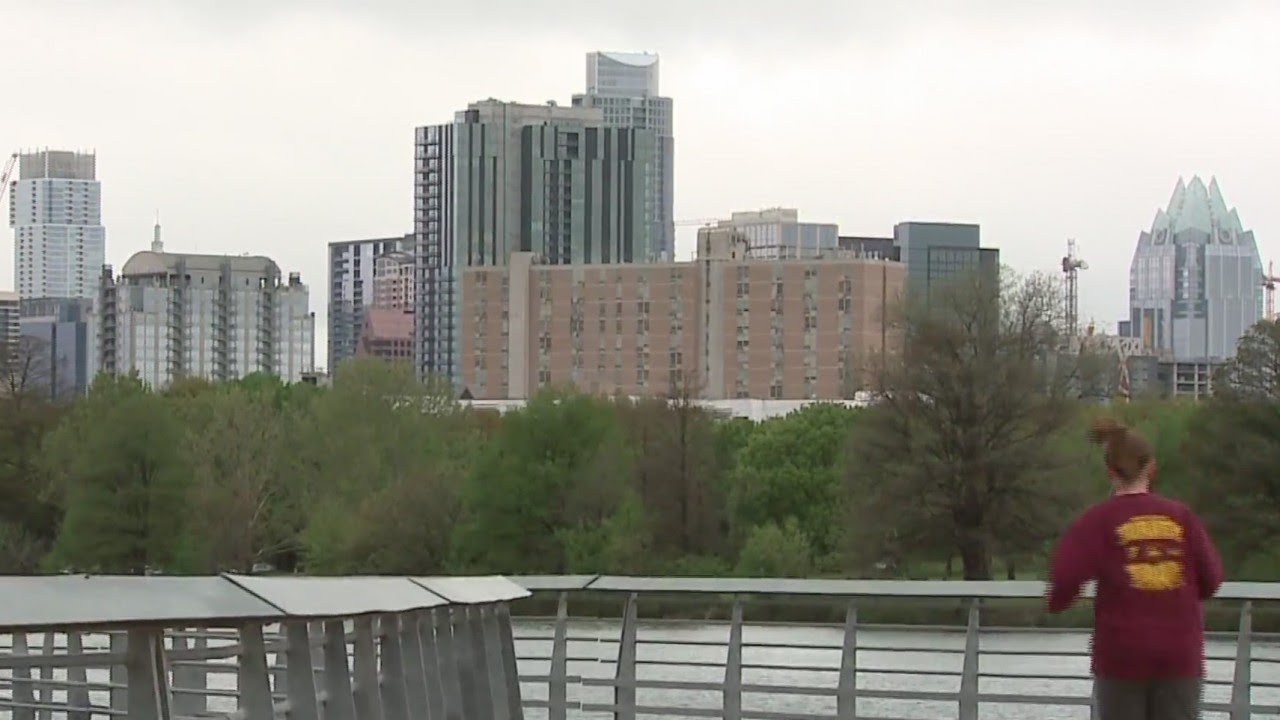 Austin parks a popular choice as virus reality sets in