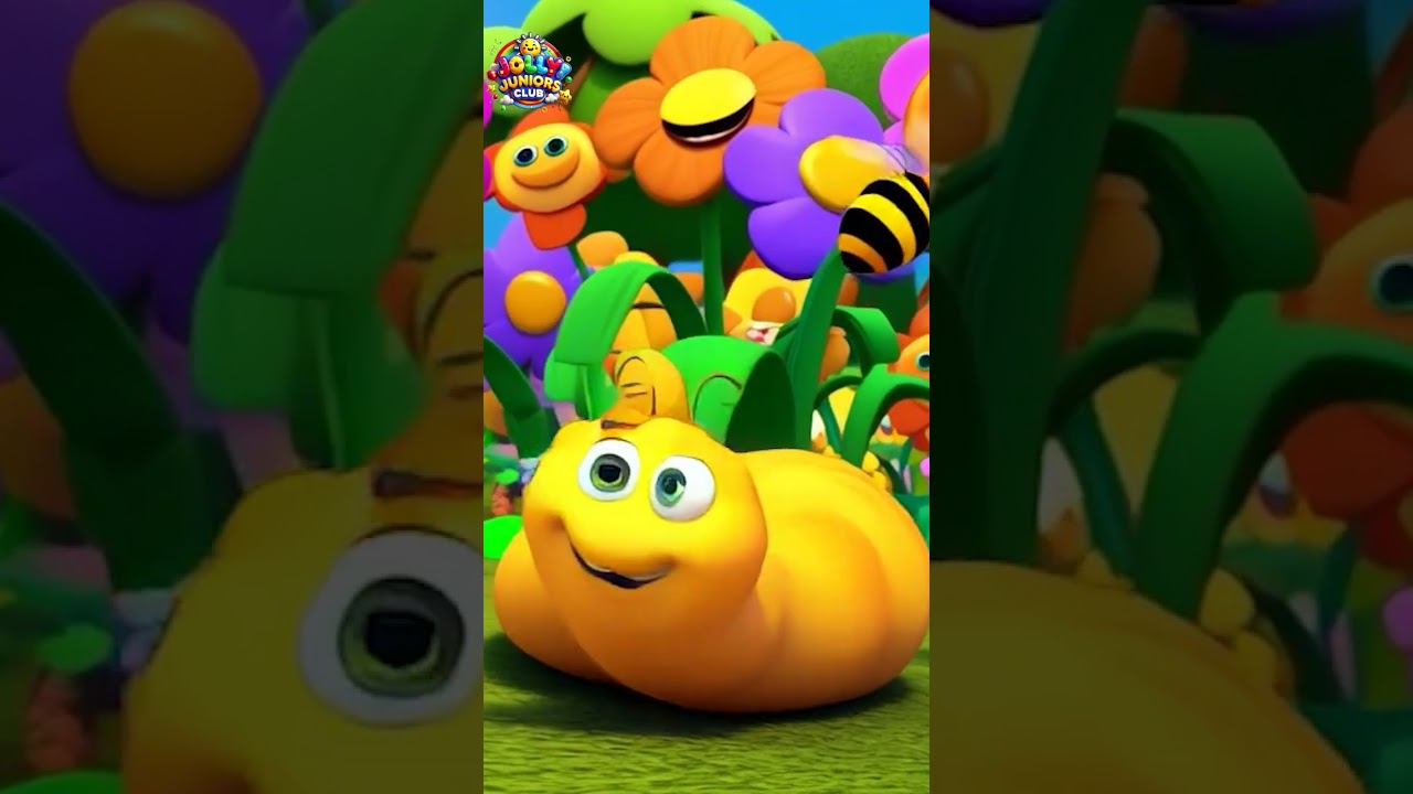 Wiggle Wiggle Worm | Fun Kids Song & Nursery Rhyme #kidssongs #nurseryrhymes #babysongs