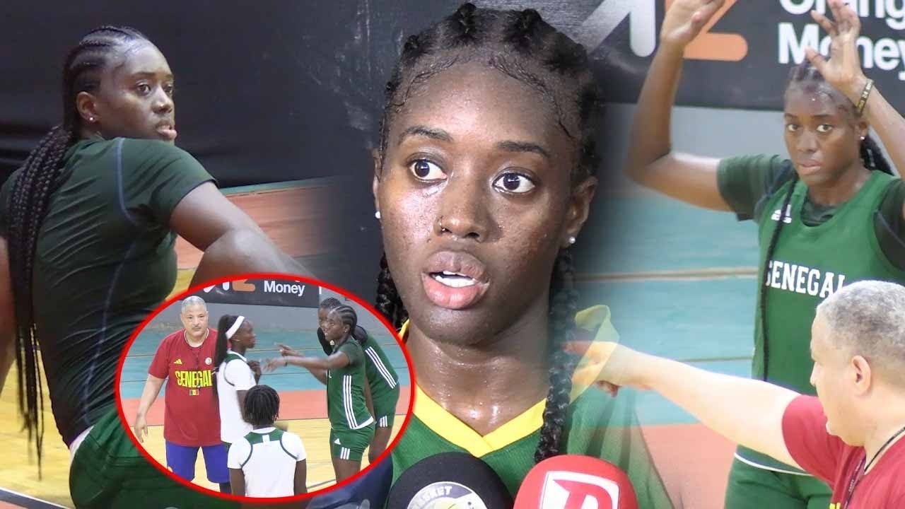 Les Vérités de Yacine Diop, nouvelle capitaine des lionnes du Basket: 