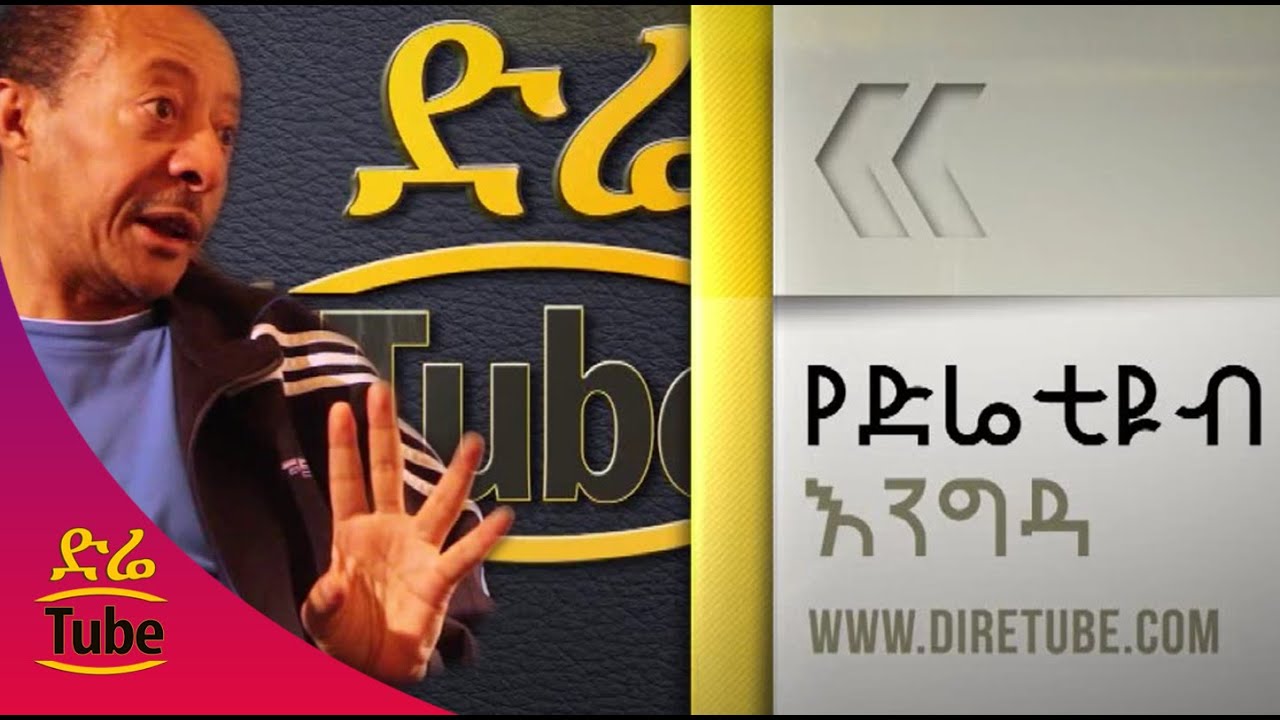 DireTube Holiday Special - Interview with Yilma Gebreab
