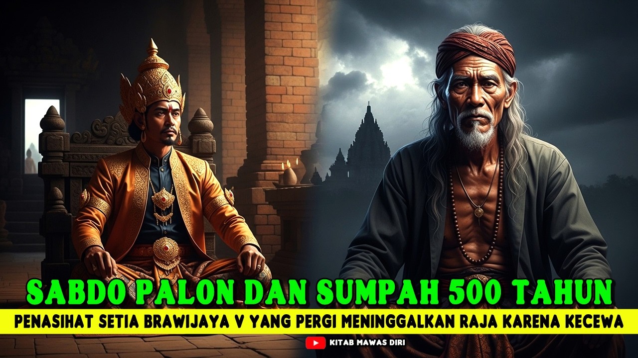 KISAH SABDO PALON DAN SUMPAH 500 TAHUN