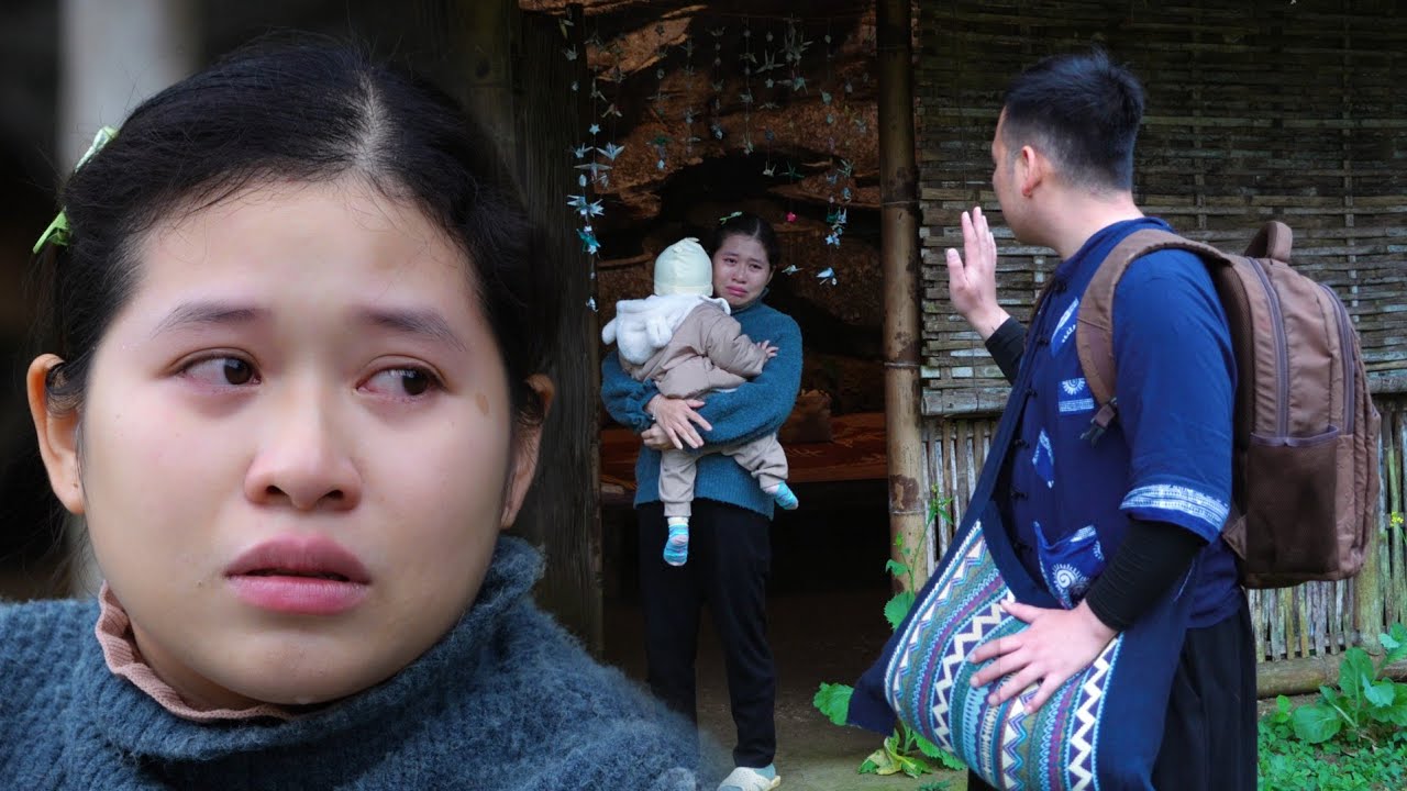 Single mother breaks up with CEO Duong in tears, Family life | Ly Thi Ly