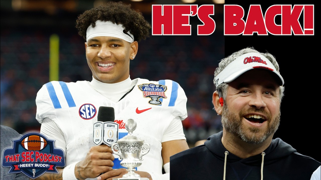 BREAKING: Ole Miss QB Trinidad Chambliss Granted Injunction