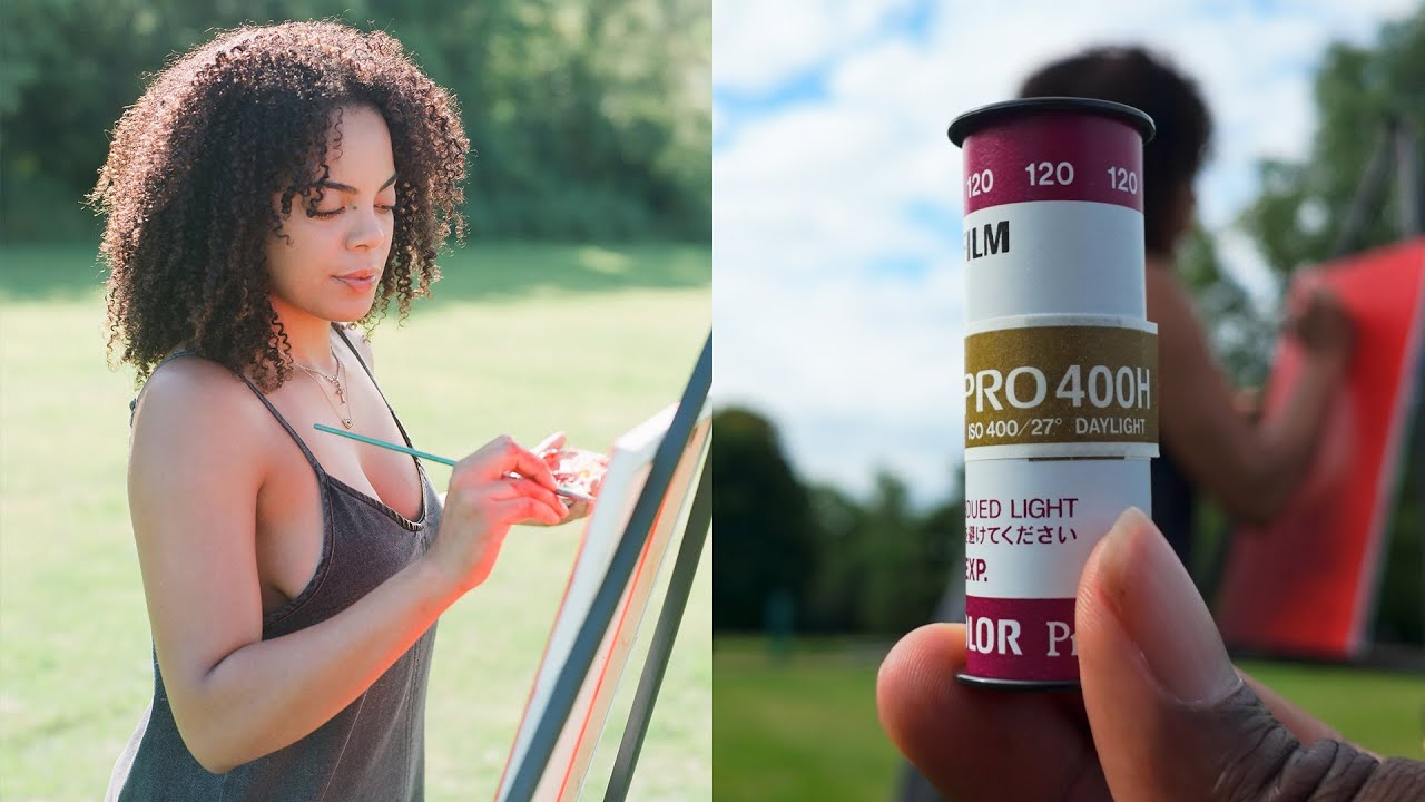 Почему пленка Fujicolor Pro 400H идеально подходила для портретной съемки