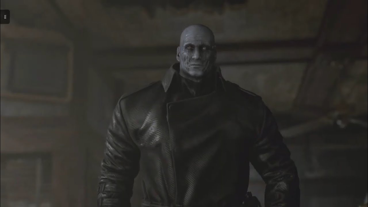 Resident Evil Requiem walkthrough with commentary PART 8 Mr X returns from the dead 