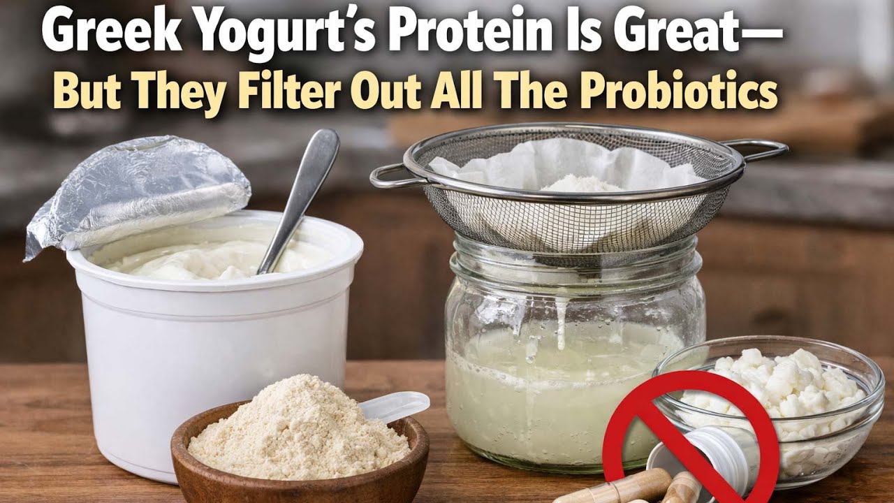Kefir Has 30 Probiotic Strains—Your Yogurt Has 2 (And You're Paying More?)