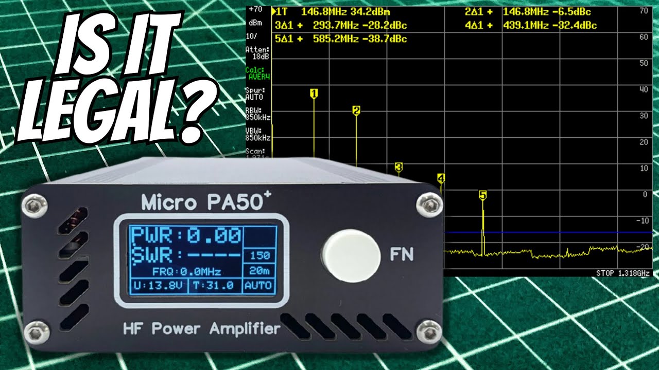 Гармоники усилителя Micro PA50: шокирующая правда, которую вам нужно знать