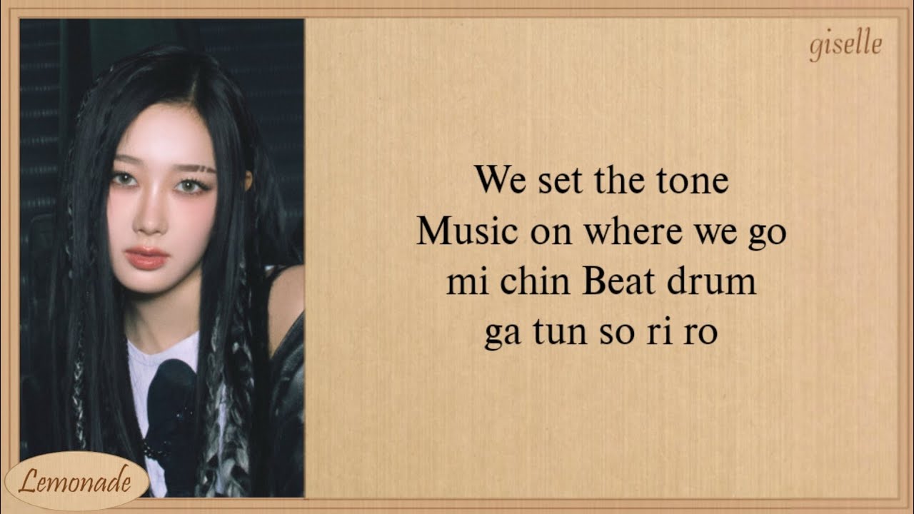 aespa Set The Tone Easy Lyrics