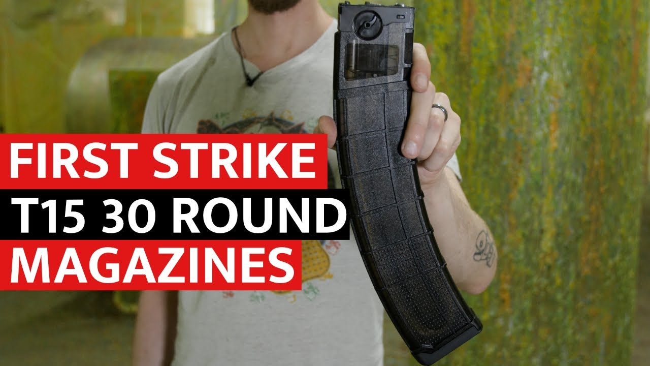 First Strike T15 30 Round Magazine