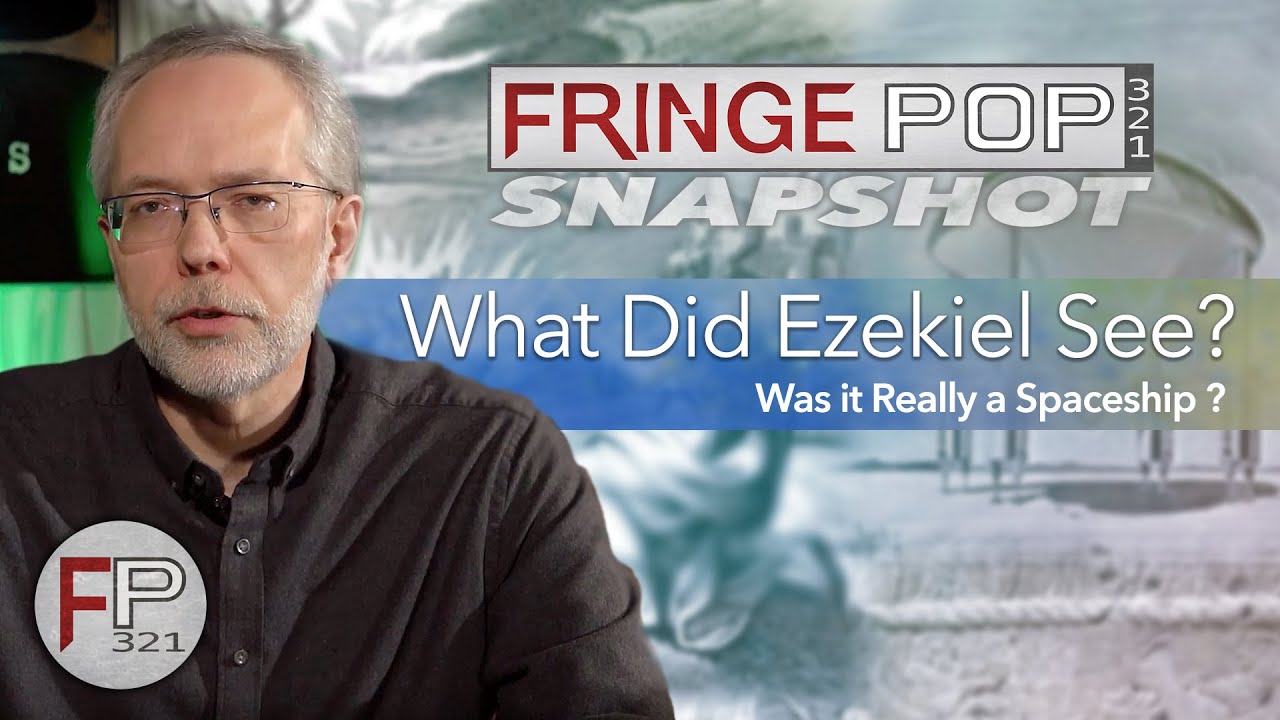 What Did Ezekiel See...A Spaceship?