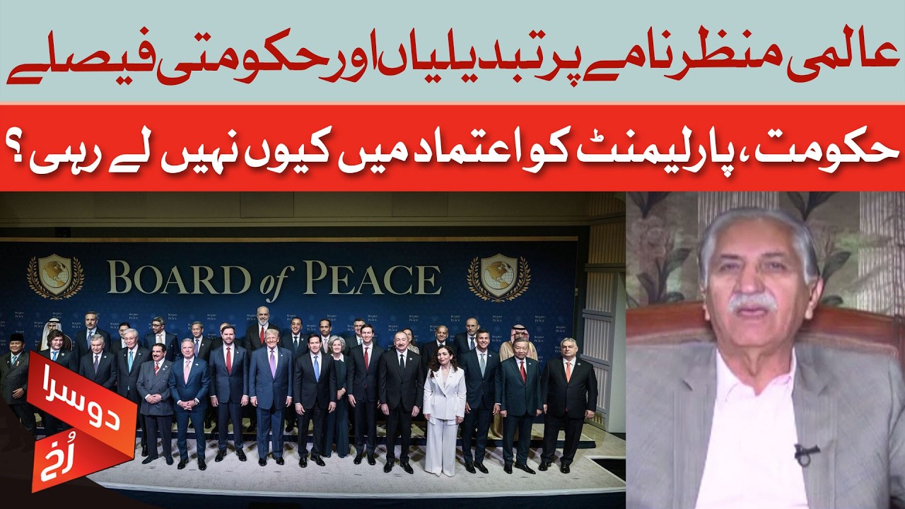 Global Political Shifts & Government Decisions | Why Is Parliament Being Ignored? | Nayyar Hussain