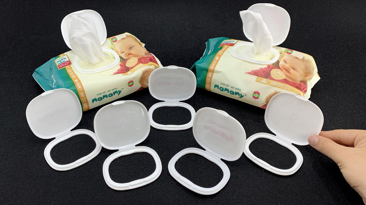 5 Ways To Recycle Used Wet Wipe Lids – I Wish I Knew Sooner!