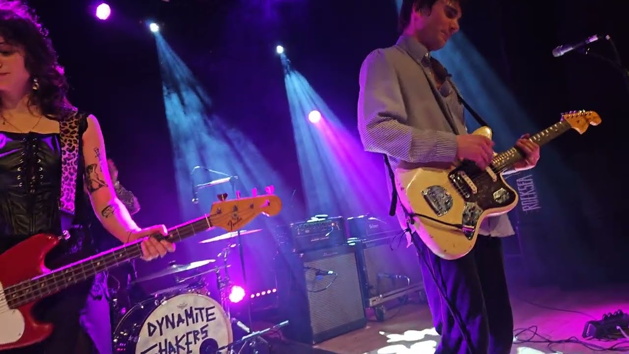 DYNAMITE SHAKERS - 2025 // Blow My Mind