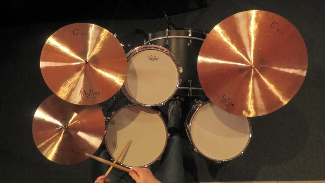Dream Bliss Hi Hat Cymbals 15