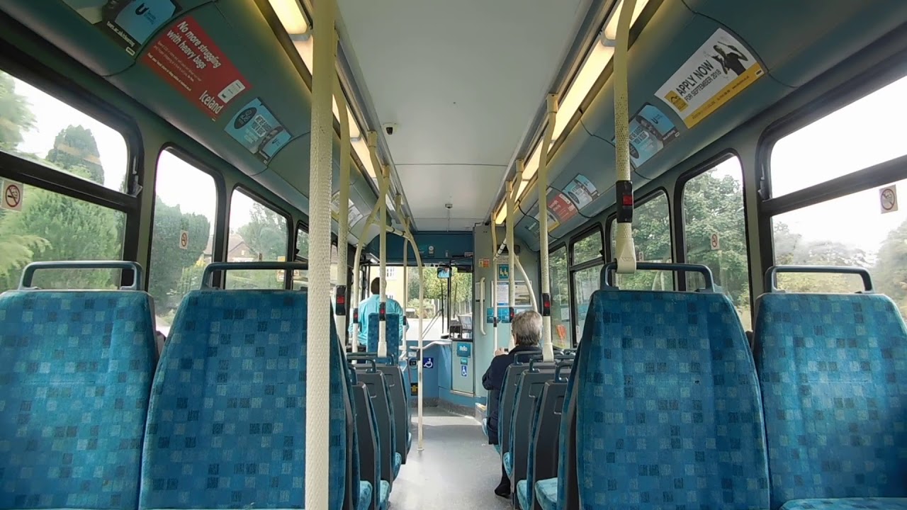 *Oldest in fleet!* Arriva North East DAF SB120 Cadet 1914 (W319 PPT) Route 7