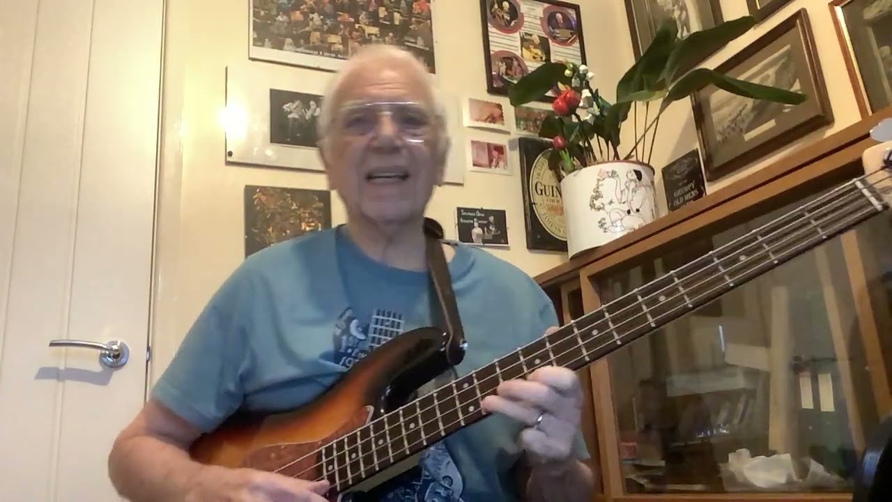 A Little Bit of Bach on a Bass