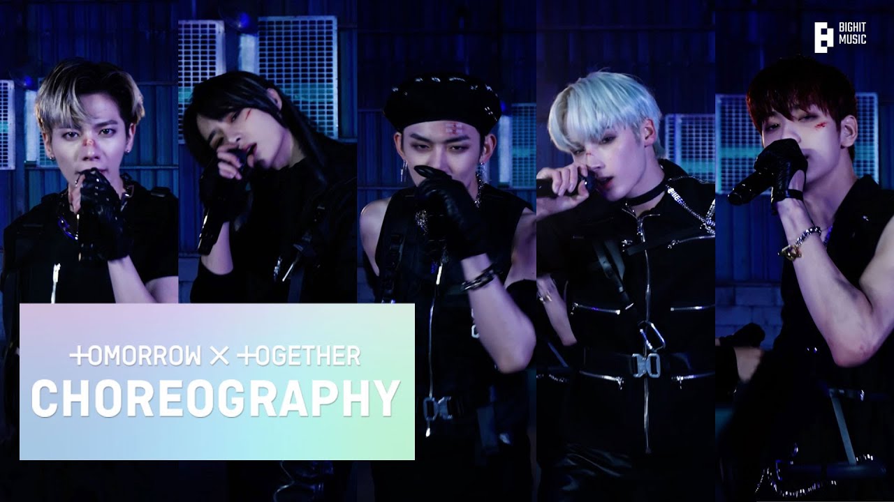 TXT (투모로우바이투게더) '0X1=LOVESONG (I Know I Love You) feat. Seori' Dance Practice (Halloween ver.)