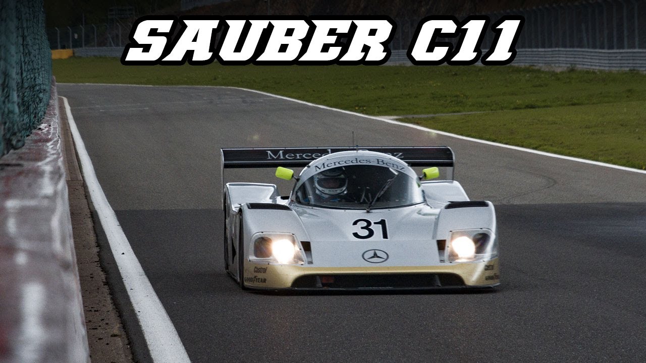 SAUBER MERCEDES C11 | Still winning races | Spa Classic 2023