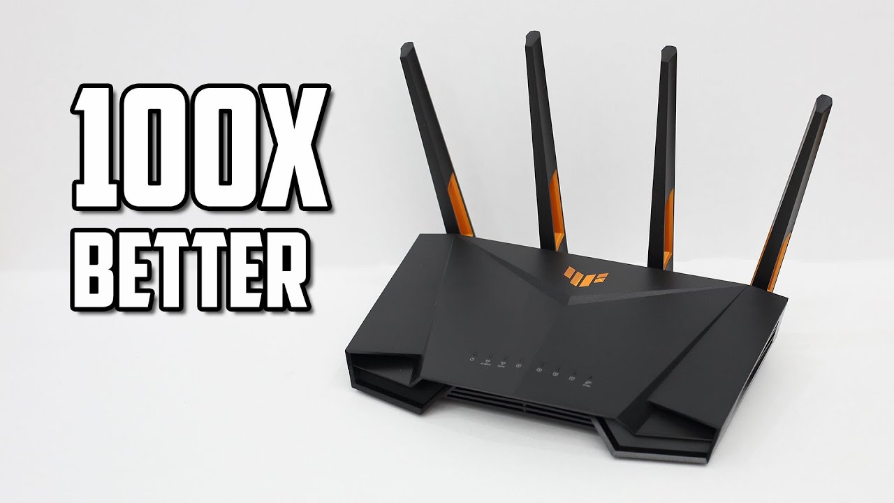 ASUS TUF Gaming AX4200 In-Depth Review - 100X Better than ISP Free Wireless Router!!!