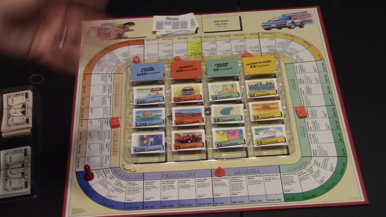 Matt's Boardgame Review Episode 126: Go For It
