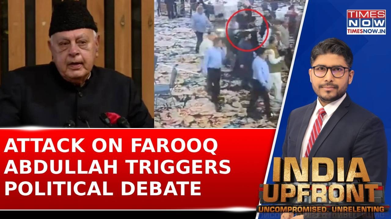 Murder Attempt On Jammu Kashmir's Farooq Abdullah Sparks Political Row; Questions Raised On Security