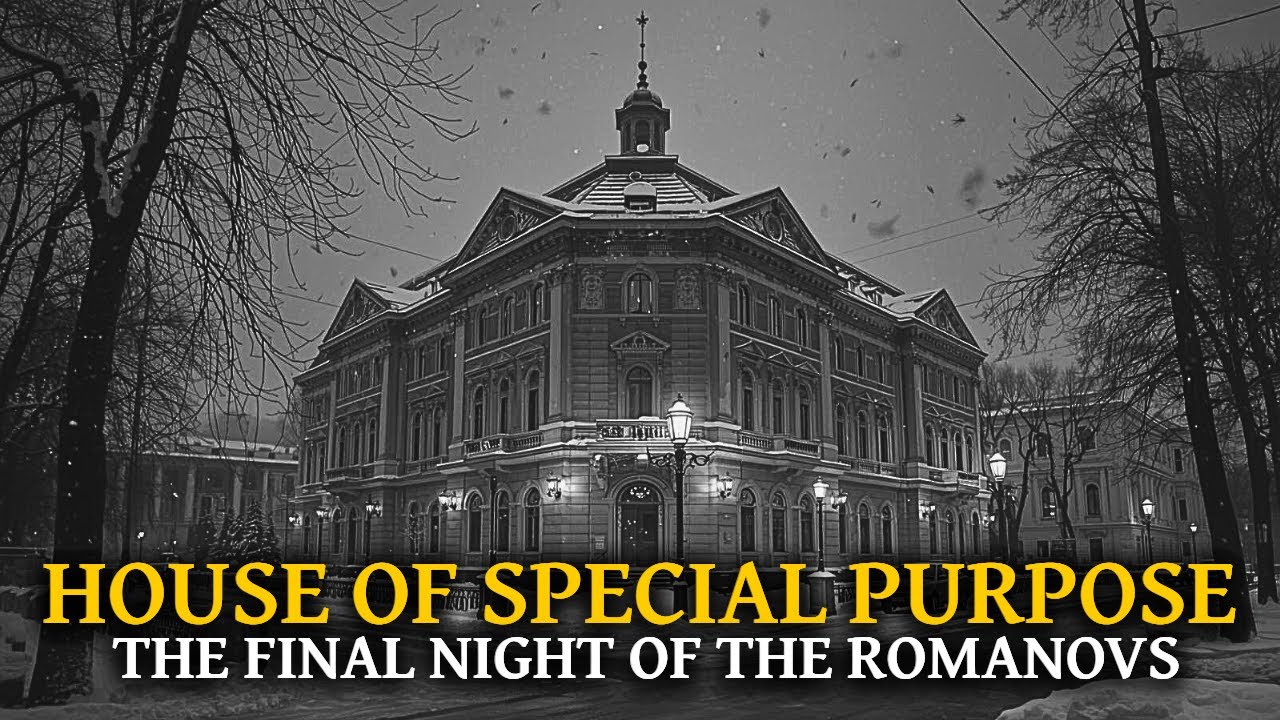 The Tragic Story of the Romanov Massacre: Inside the House of Special Purpose
