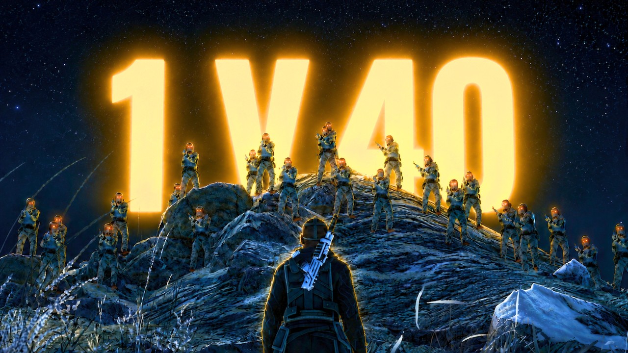 Я играл в одиночку на самом конкурентном клановом сервере Rust &mdash; Atlas EU Medium.