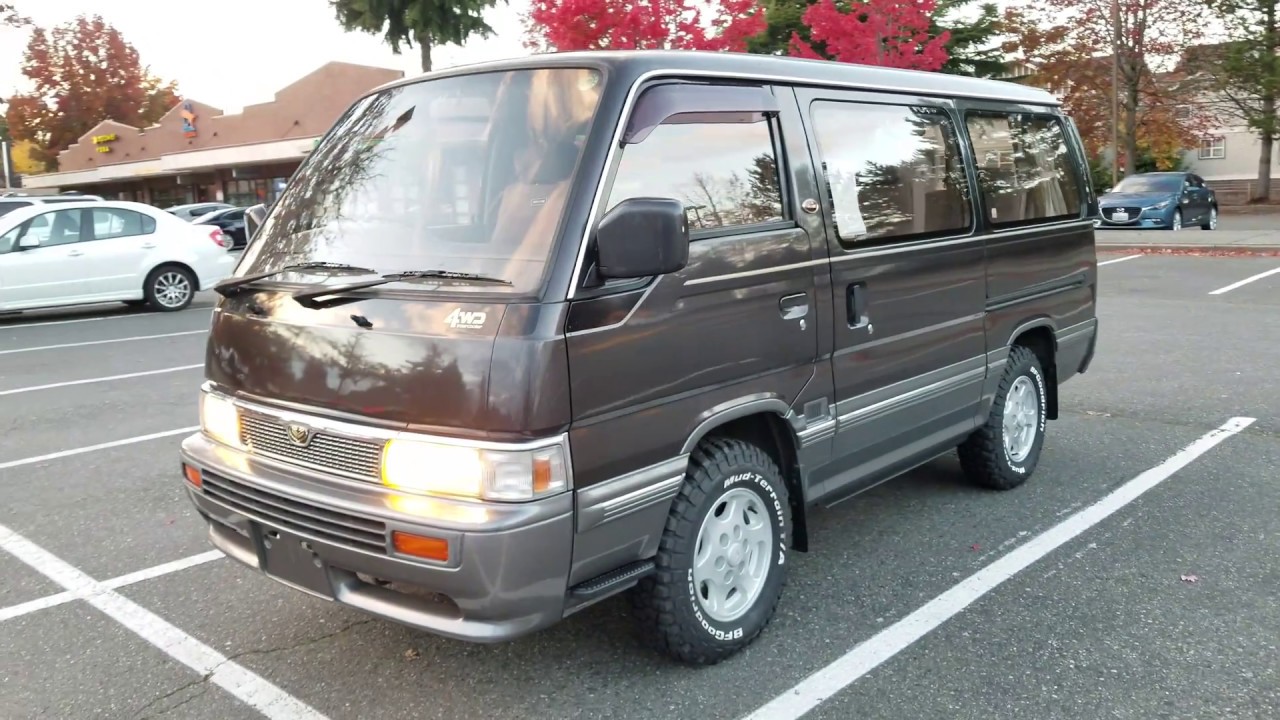 NISSAN CARAVAN LIMOUSIN AT 93, TURBO DIESEL TD27, ARME24 031183 Parts 2
