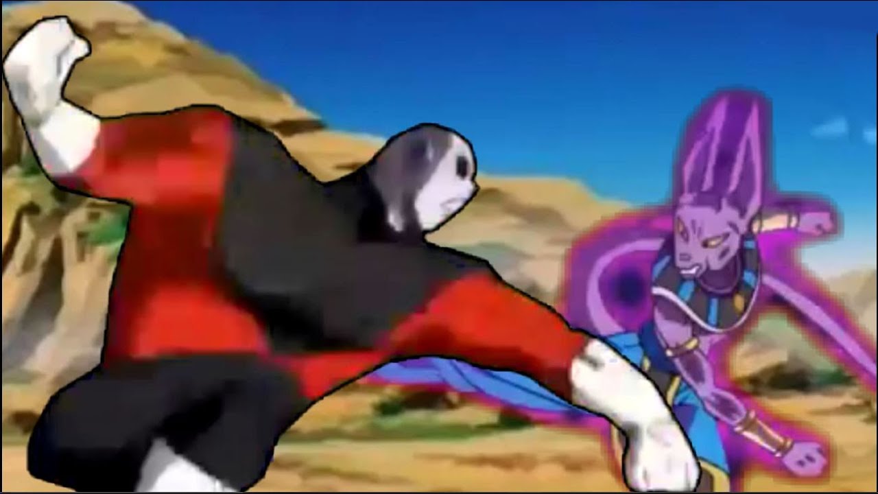 Lord Beerus vs Jiren(破壊神ビルス vs  ジレン)