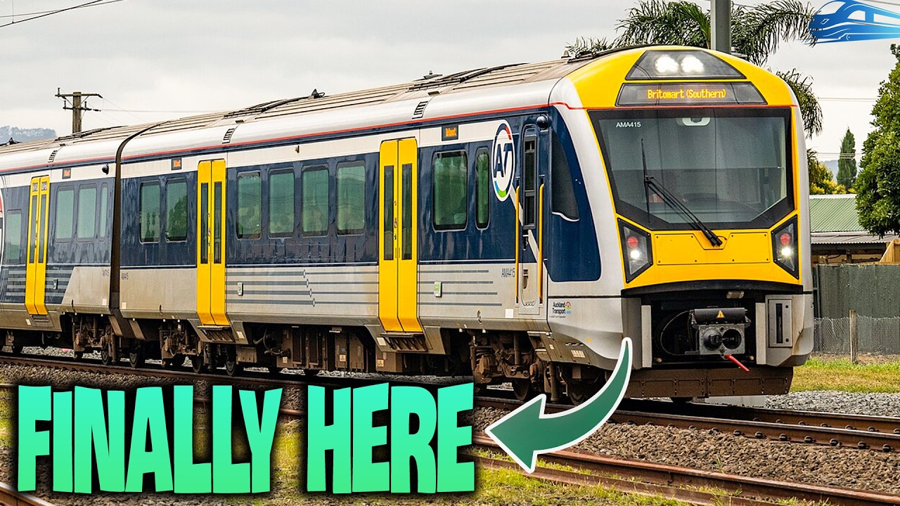 New Zealand Passenger Train Is Making a Comeback