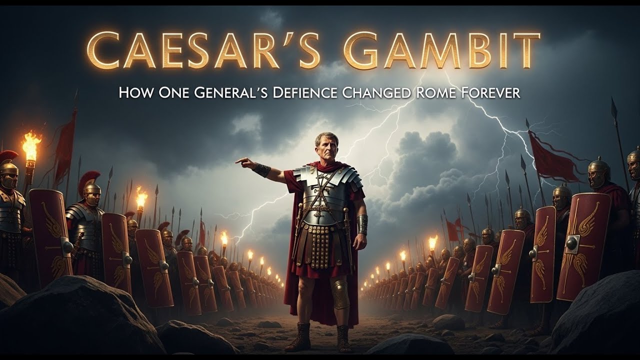 Caesar’s Gambit: How One General’s Defiance Changed Rome Forever | History Archive