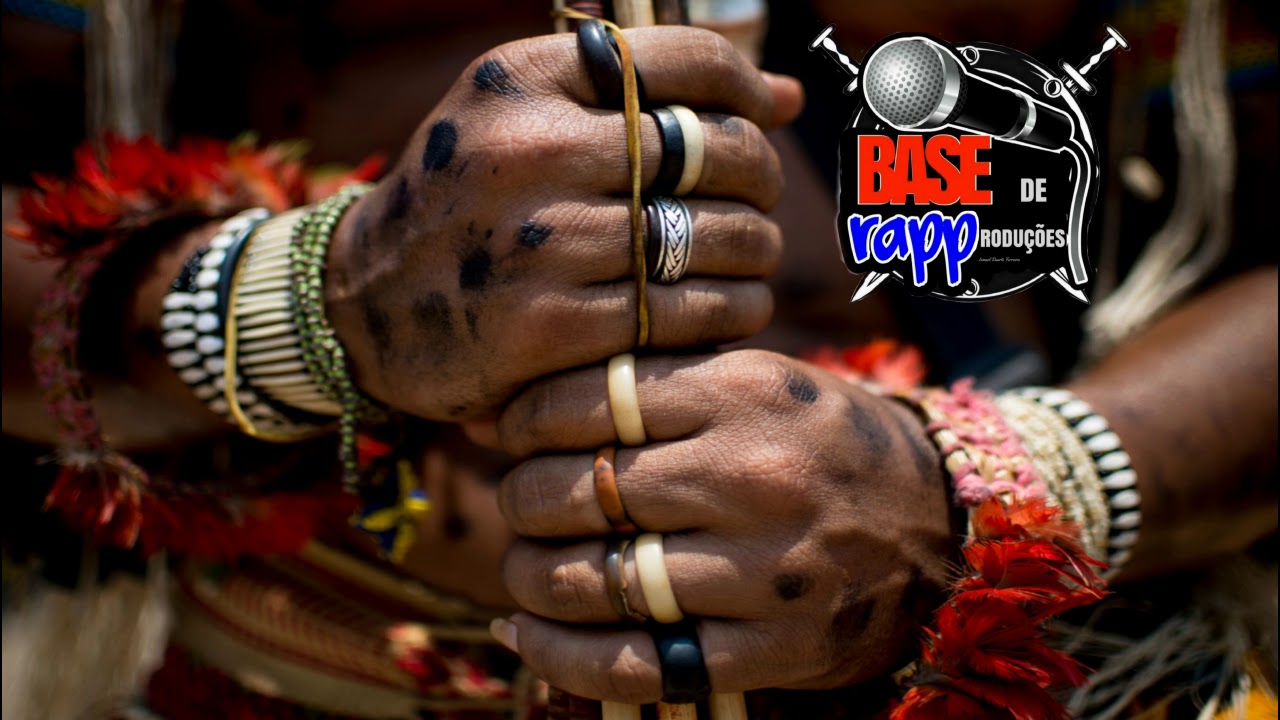 Base de rap indígena ( ISNTRUMENTAL ) - homenagem aos donos da terra - Base de rap Produções