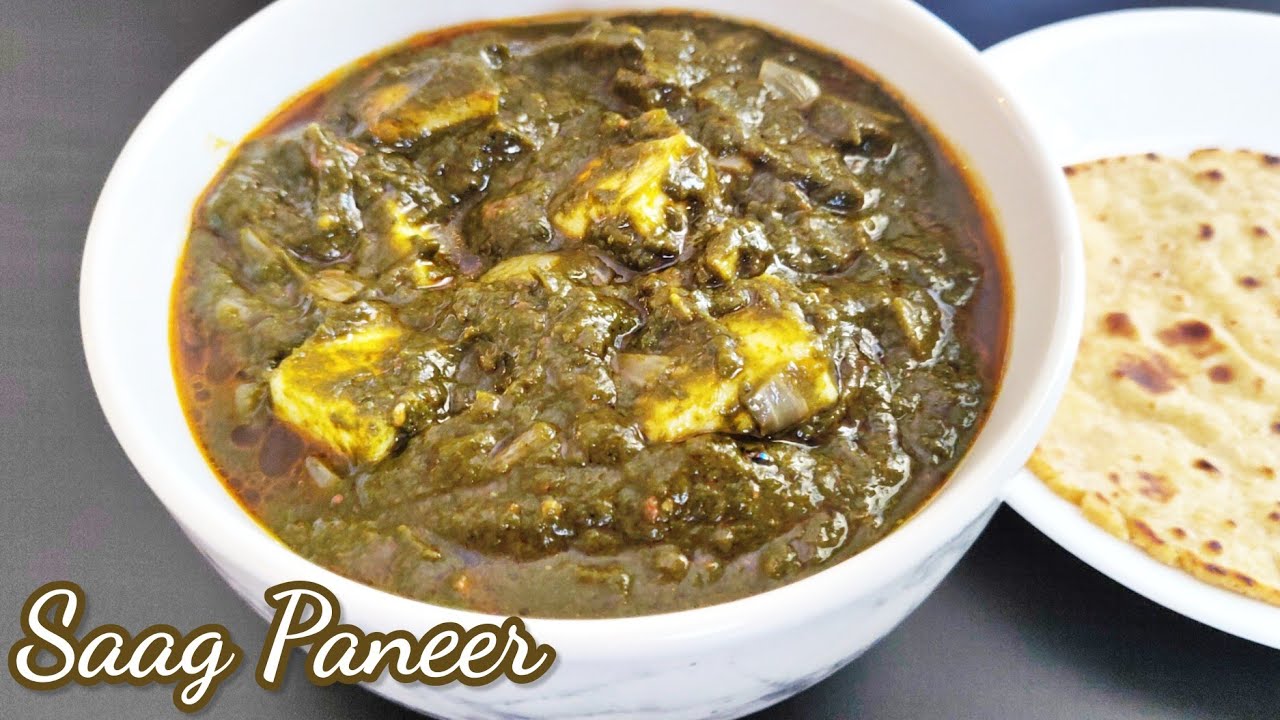 Ultimate Saag Paneer | Saag Paneer using Power Greens | Iron Rich recipes