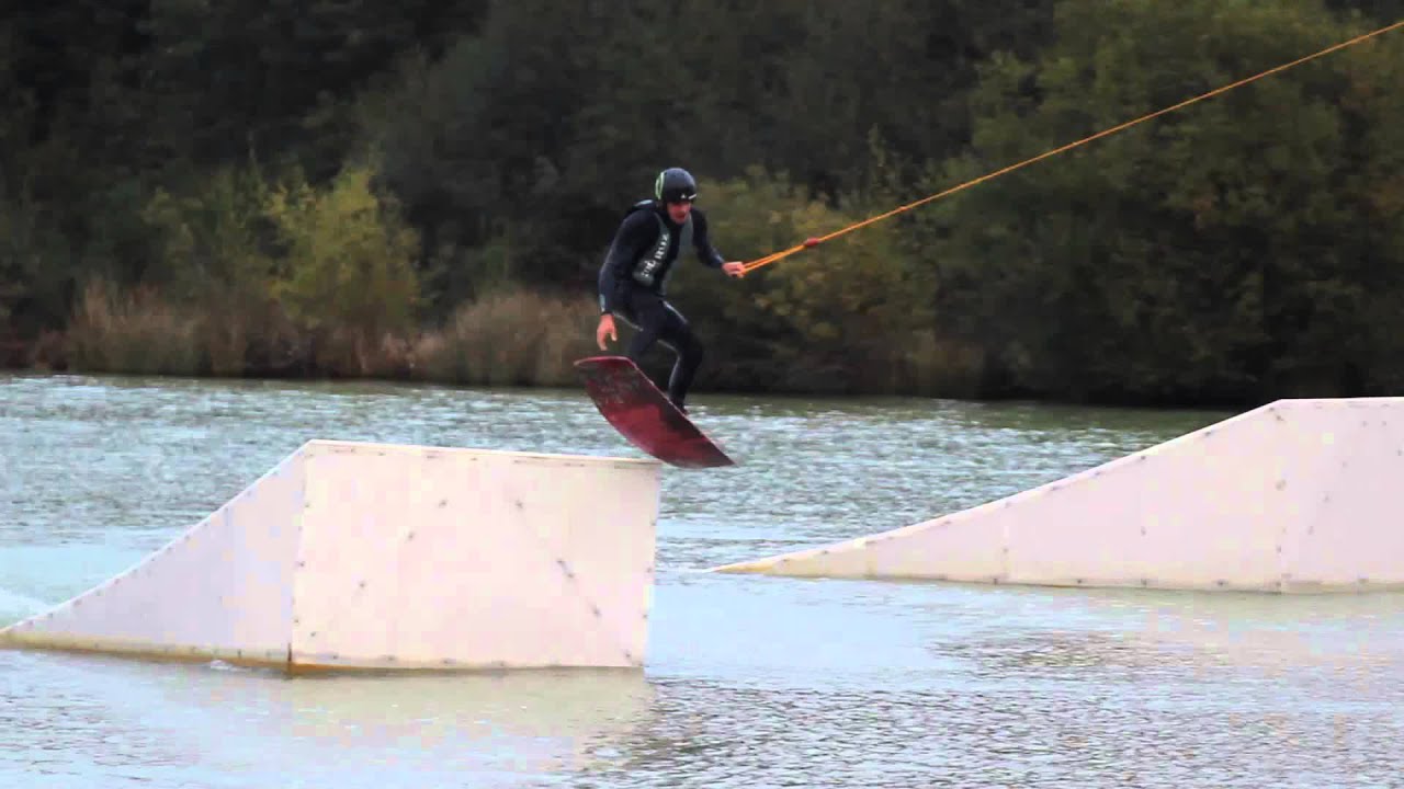 Henri Roncin at Anjou Wake Park