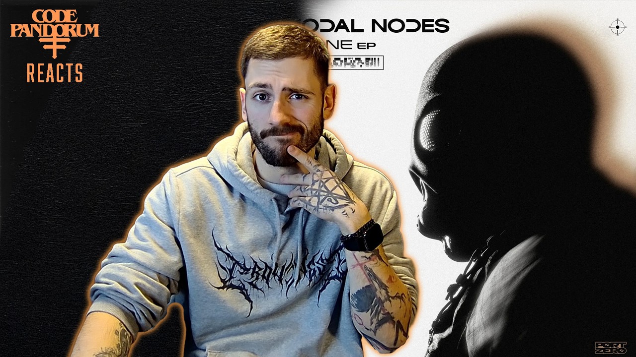 Finally some SICK RIDDIM | Modal Nodes - Alone EP | Reaction