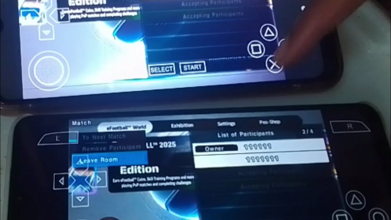 Connect and Conquer_ How to play Multiplayer Pes PPSSPP_