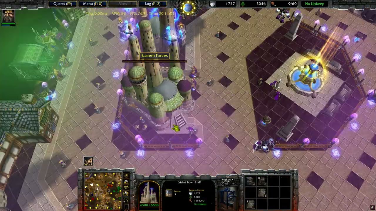 Warcraft III - Plague 1: The East | Solo BG Nightmare attempt