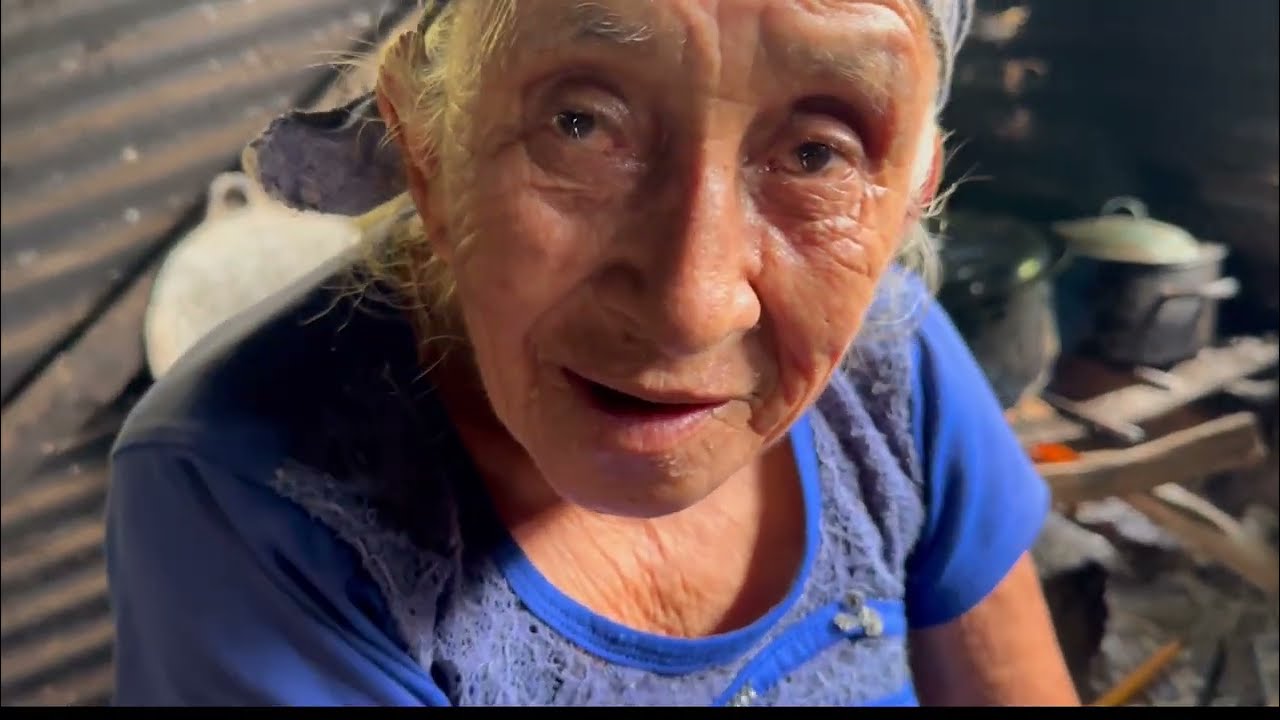 La linda ancianita de Calahuaché | doña Cony