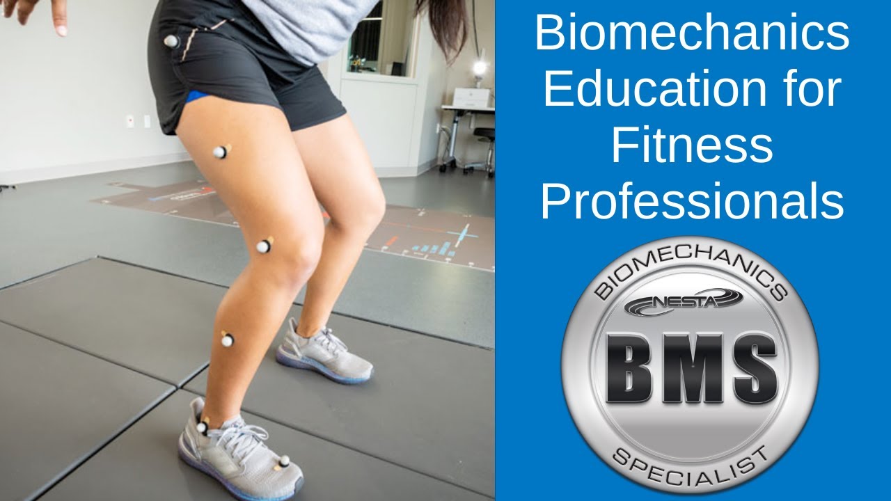 Biomechanics Education for Fitness Professionals