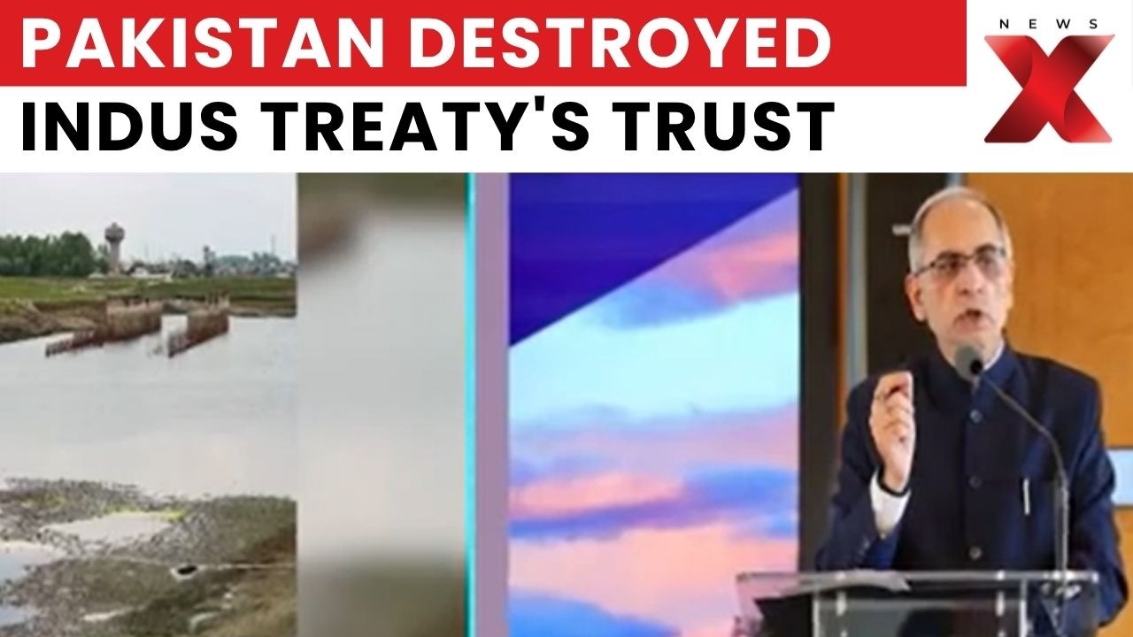 Indus Waters Treaty: Vinay Mohan Kwatra Says Pakistan Eroded 1960 Pact's Foundation