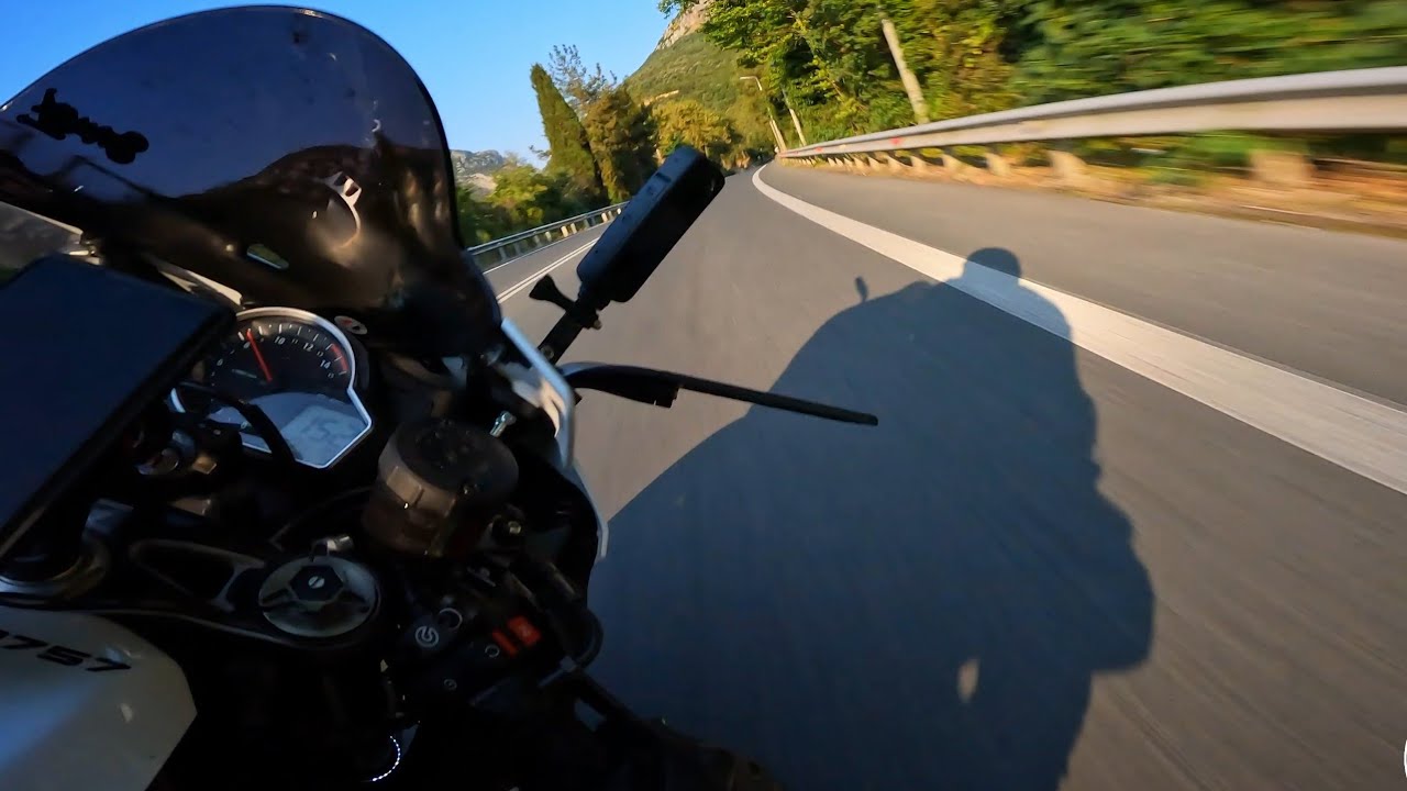 Honda cbr1000rr RAW SOUND 4K NO WIND QUICK SHIFTER