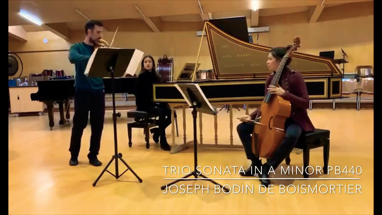 Trio Sonata in A minor  (Boismortier)