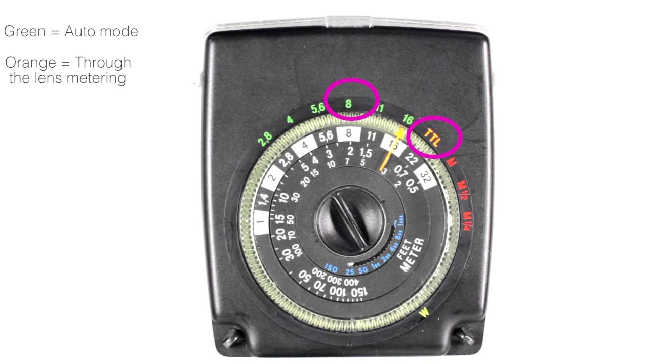 Basic Introduction to CL 45 Metz Flash
