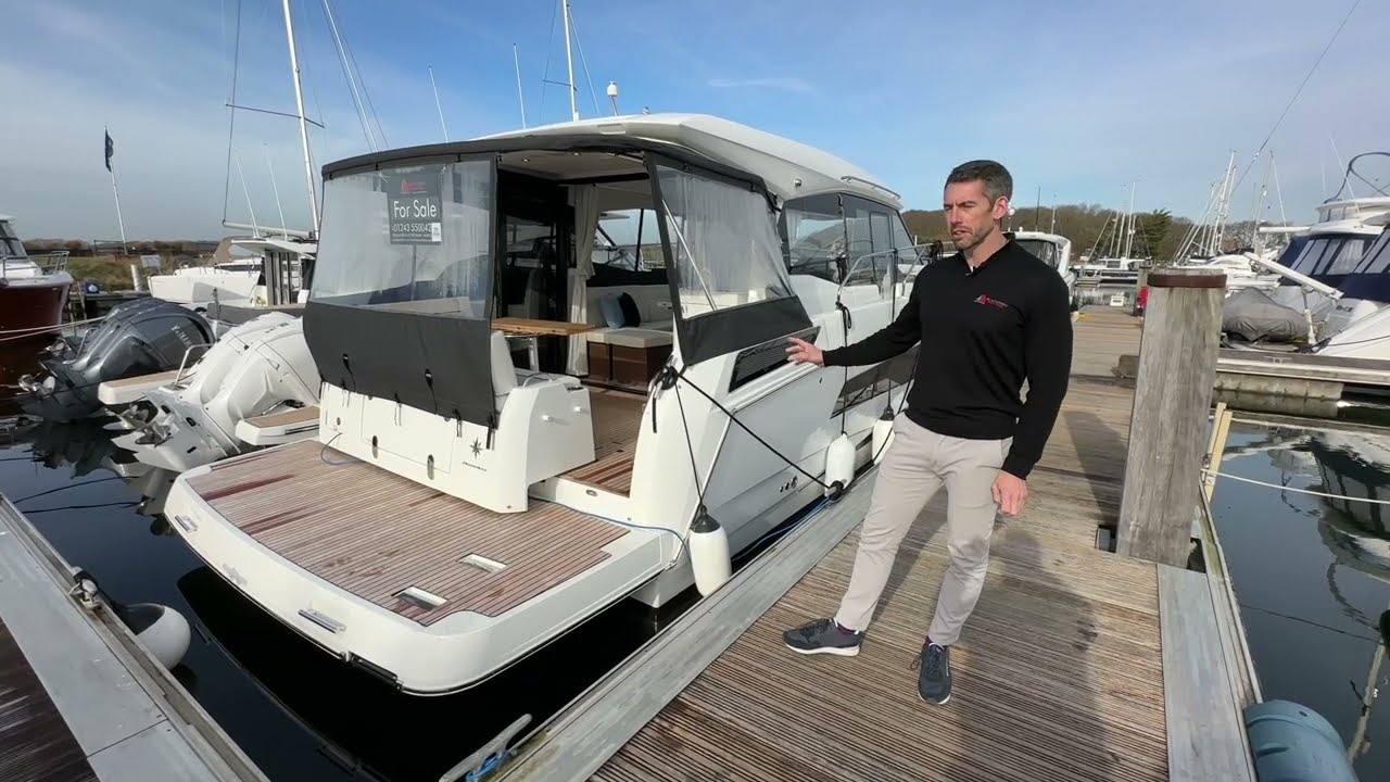 Jeanneau NC37 - Full Tour aboard brand new available boat
