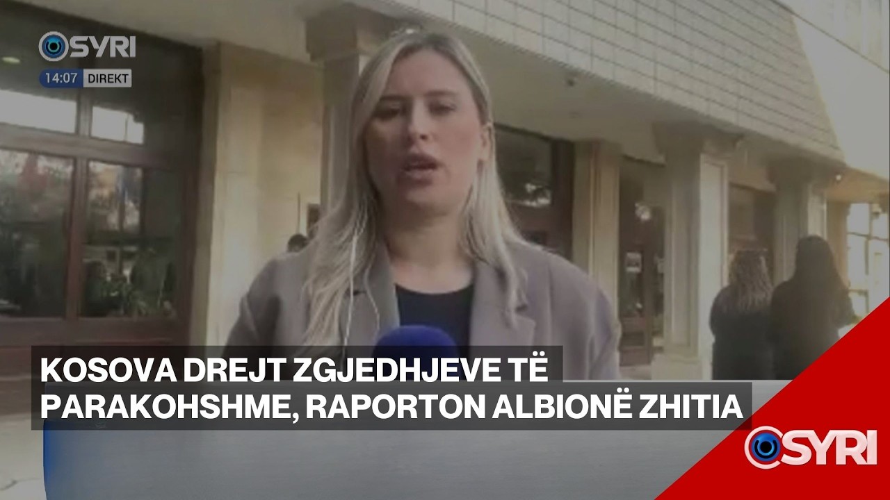 Kosova drejt zgjedhjeve të parakohshme, dështon zgjedhja e presidentit, raporton Albionë Zhitia