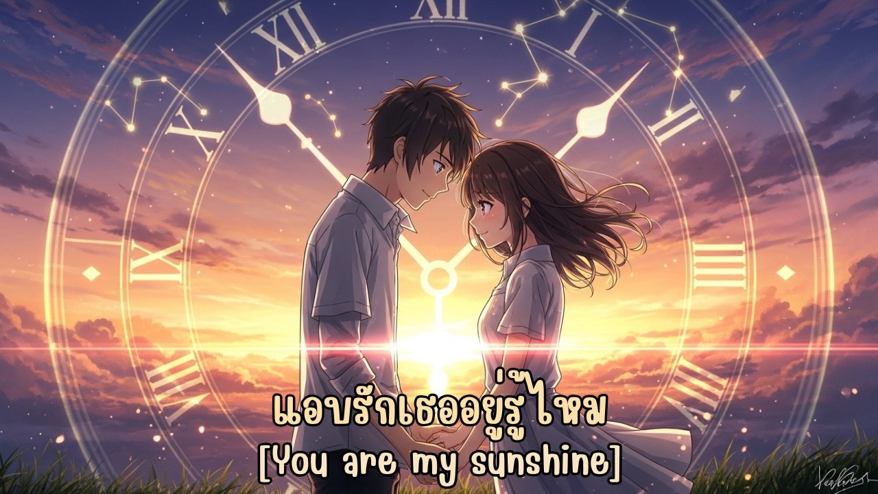 🎶แอบรักเธออยู่รู้ไหม💖 [You are my sunshine Full] ✨- #แอบรักเธอ#Lovevibe#เพลงรักสดใส#เพลงแอบชอบ